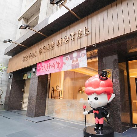 Royal Rose Hotel Zhongshan Taipei Esterno foto