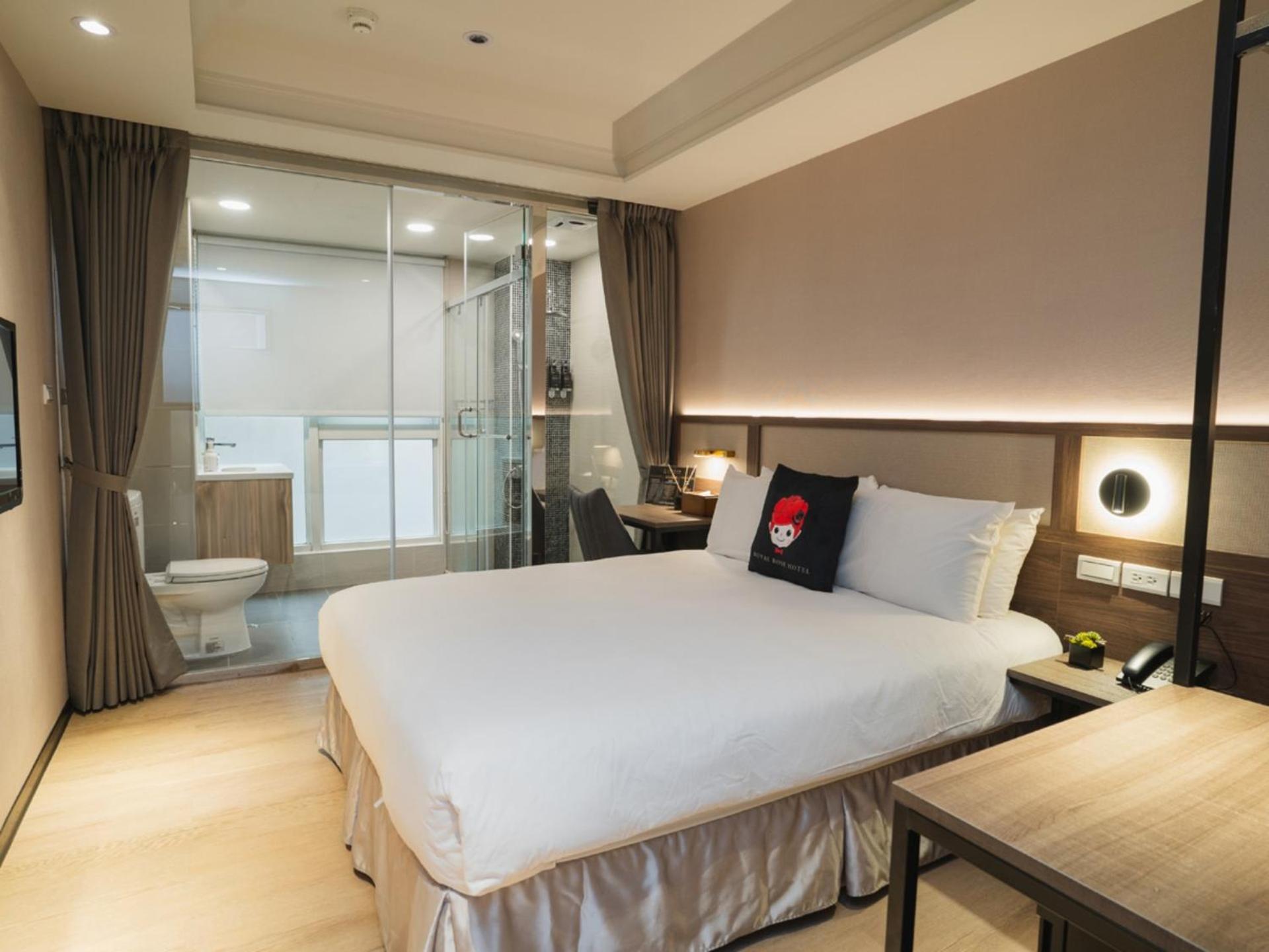 Royal Rose Hotel Zhongshan Taipei Camera foto