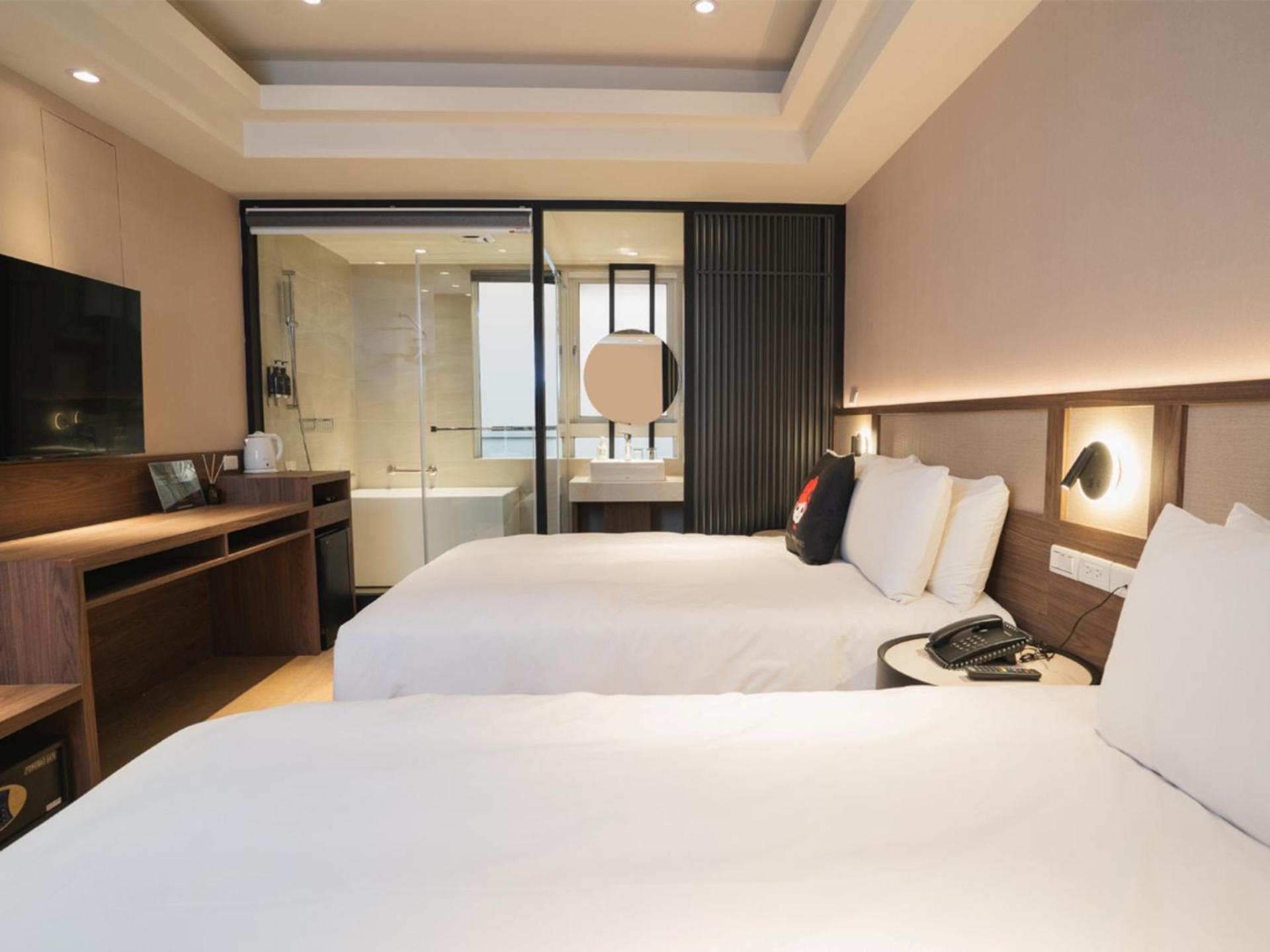 Royal Rose Hotel Zhongshan Taipei Camera foto