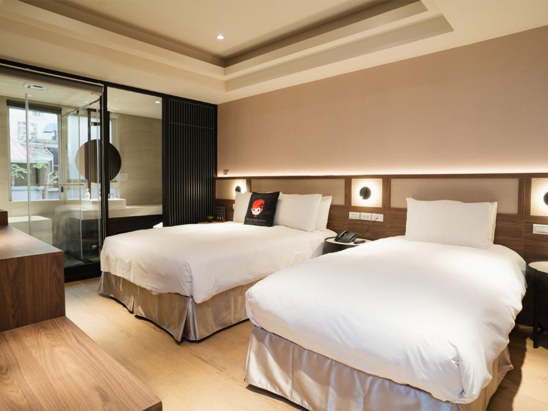Royal Rose Hotel Zhongshan Taipei Camera foto