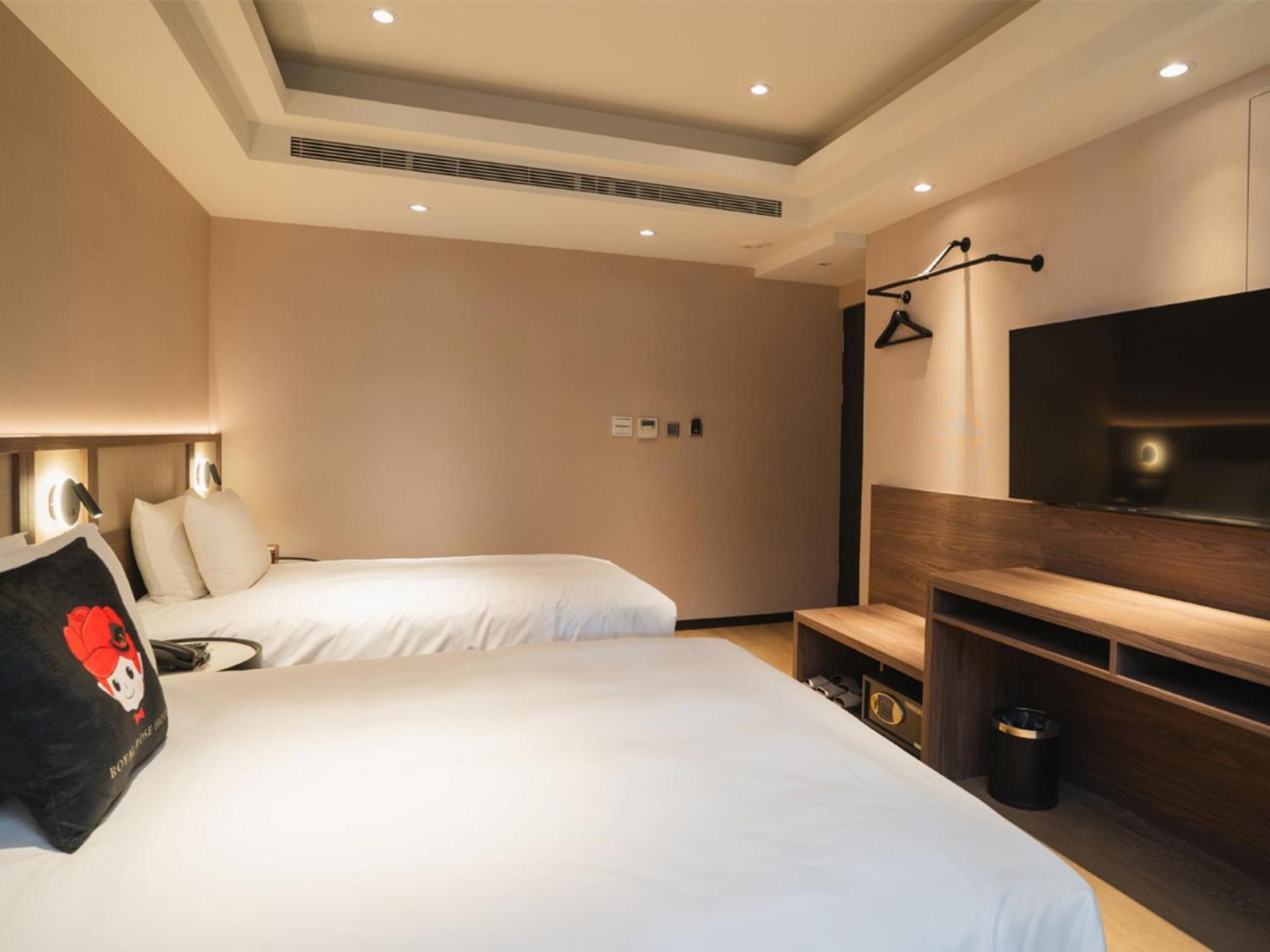 Royal Rose Hotel Zhongshan Taipei Camera foto
