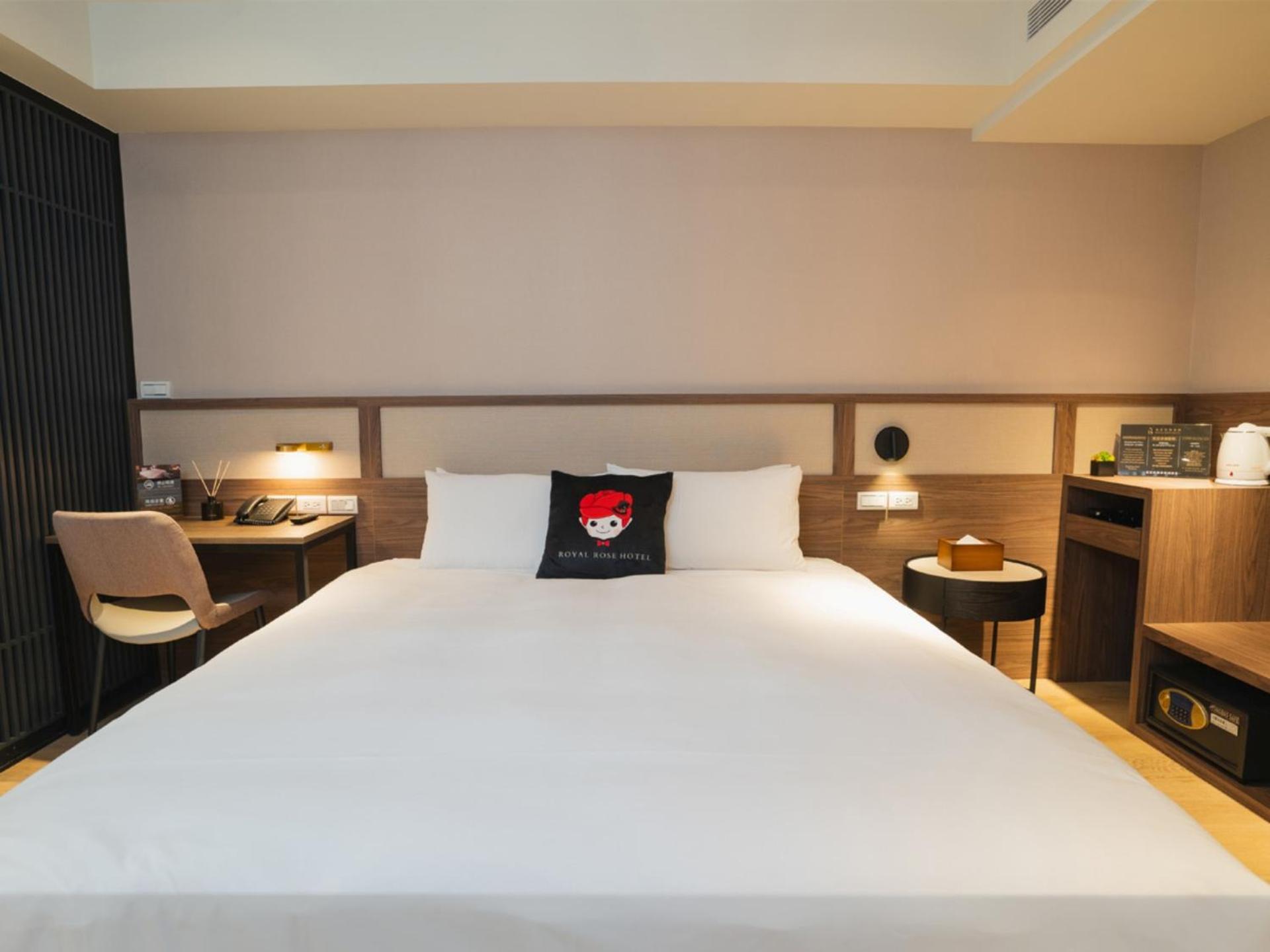 Royal Rose Hotel Zhongshan Taipei Camera foto
