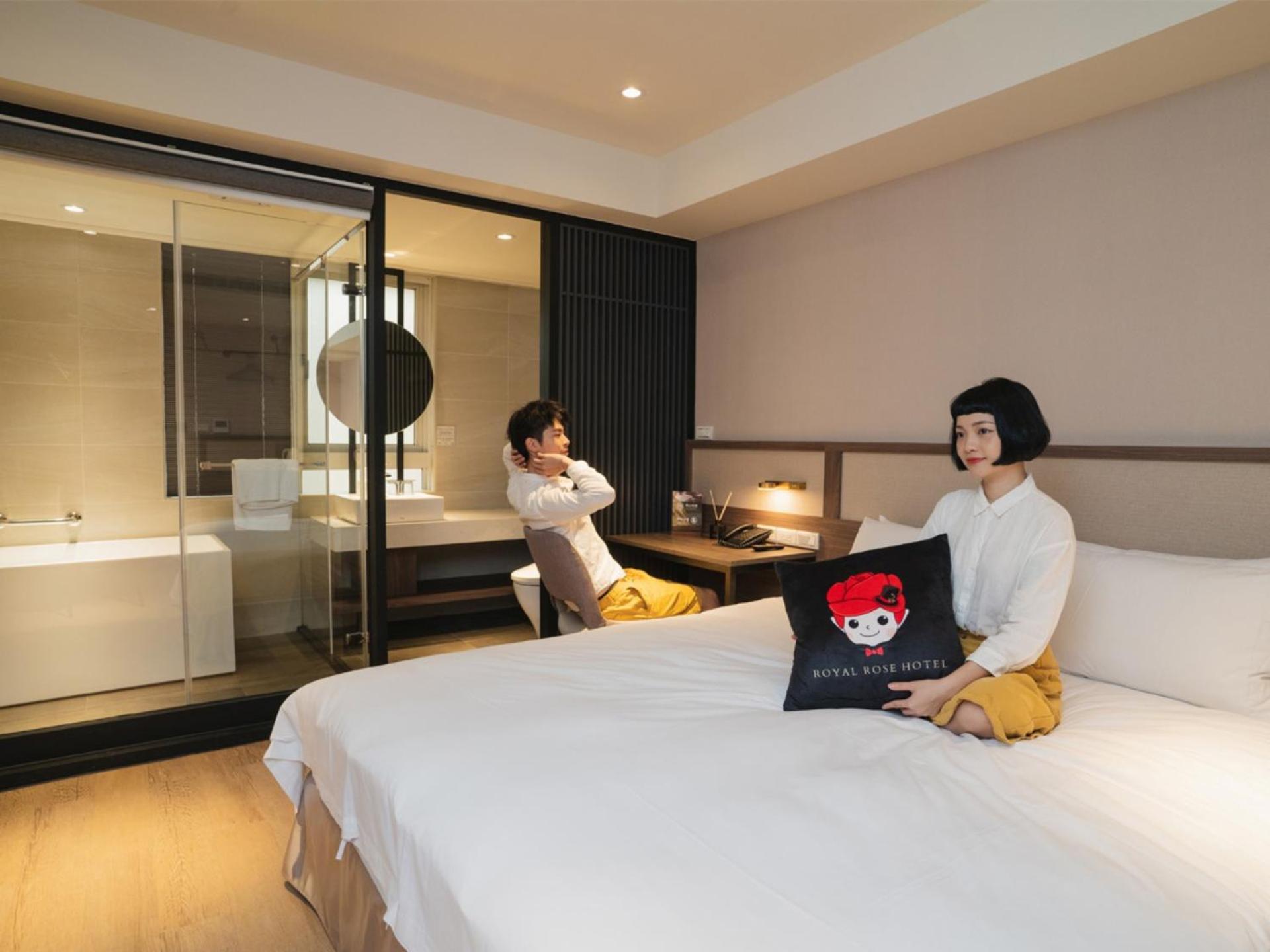 Royal Rose Hotel Zhongshan Taipei Camera foto