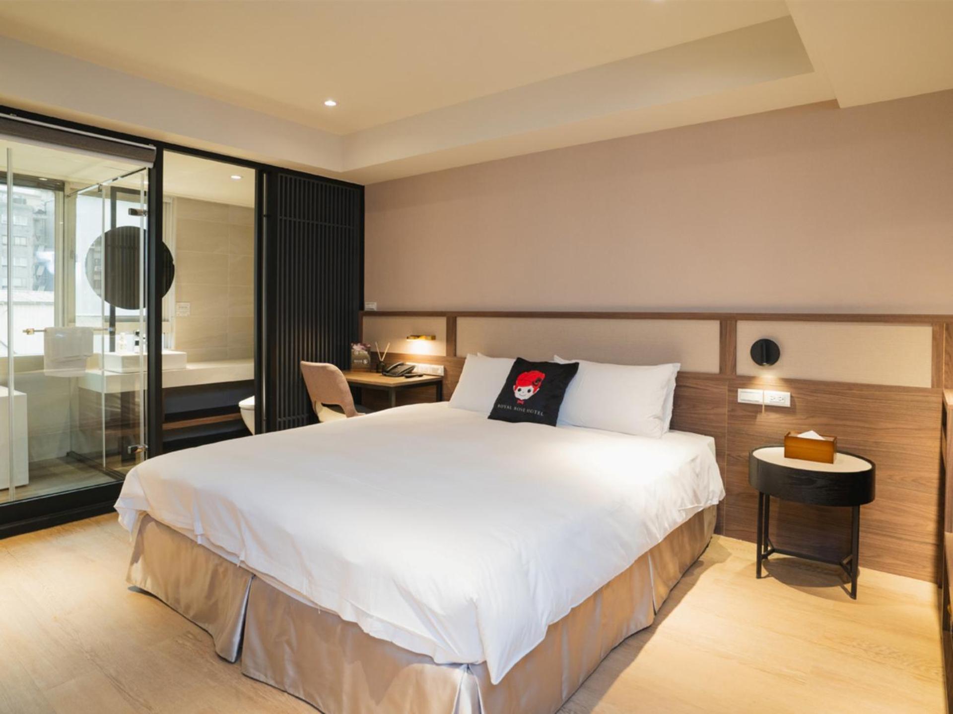 Royal Rose Hotel Zhongshan Taipei Camera foto
