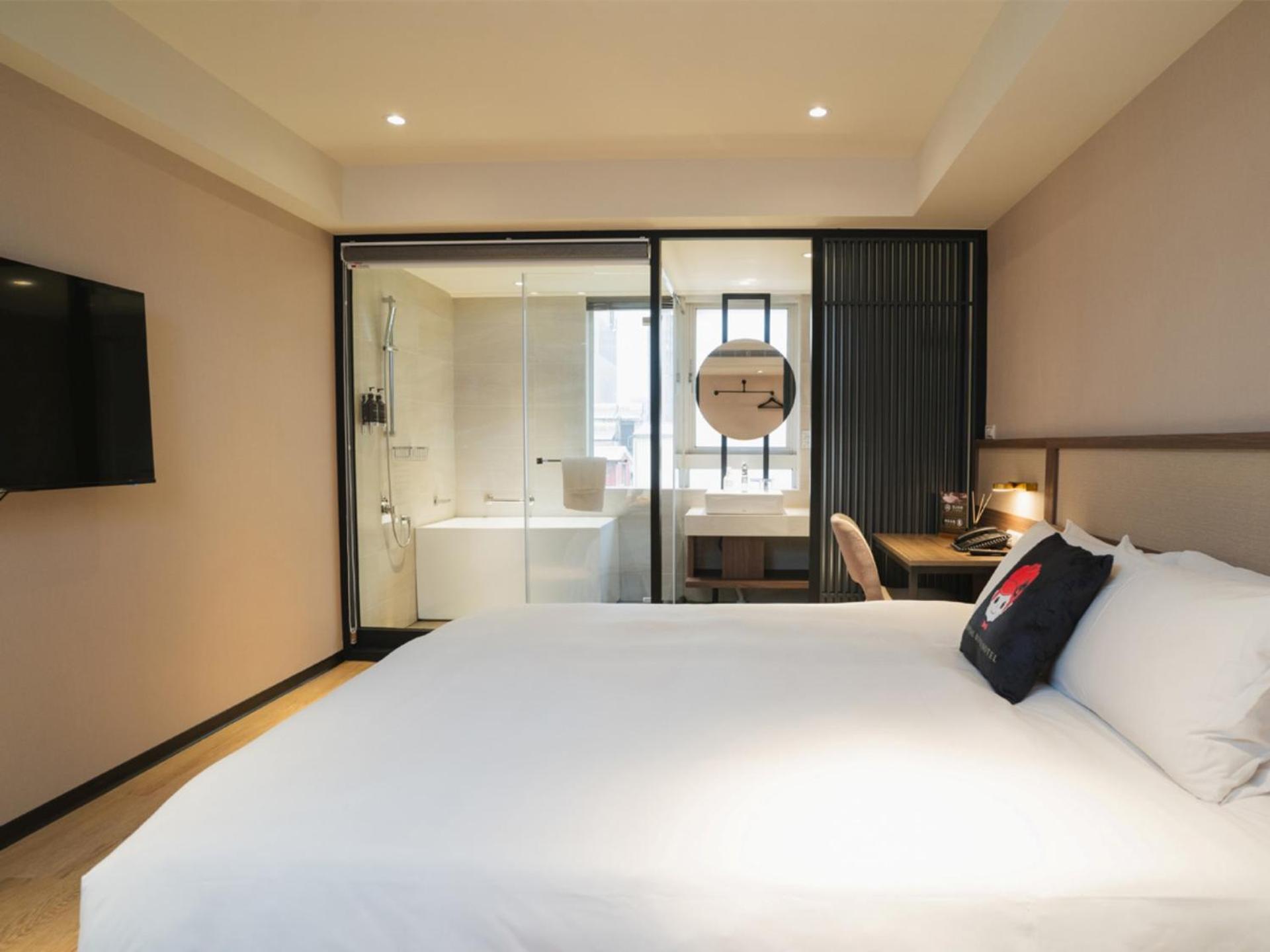 Royal Rose Hotel Zhongshan Taipei Camera foto