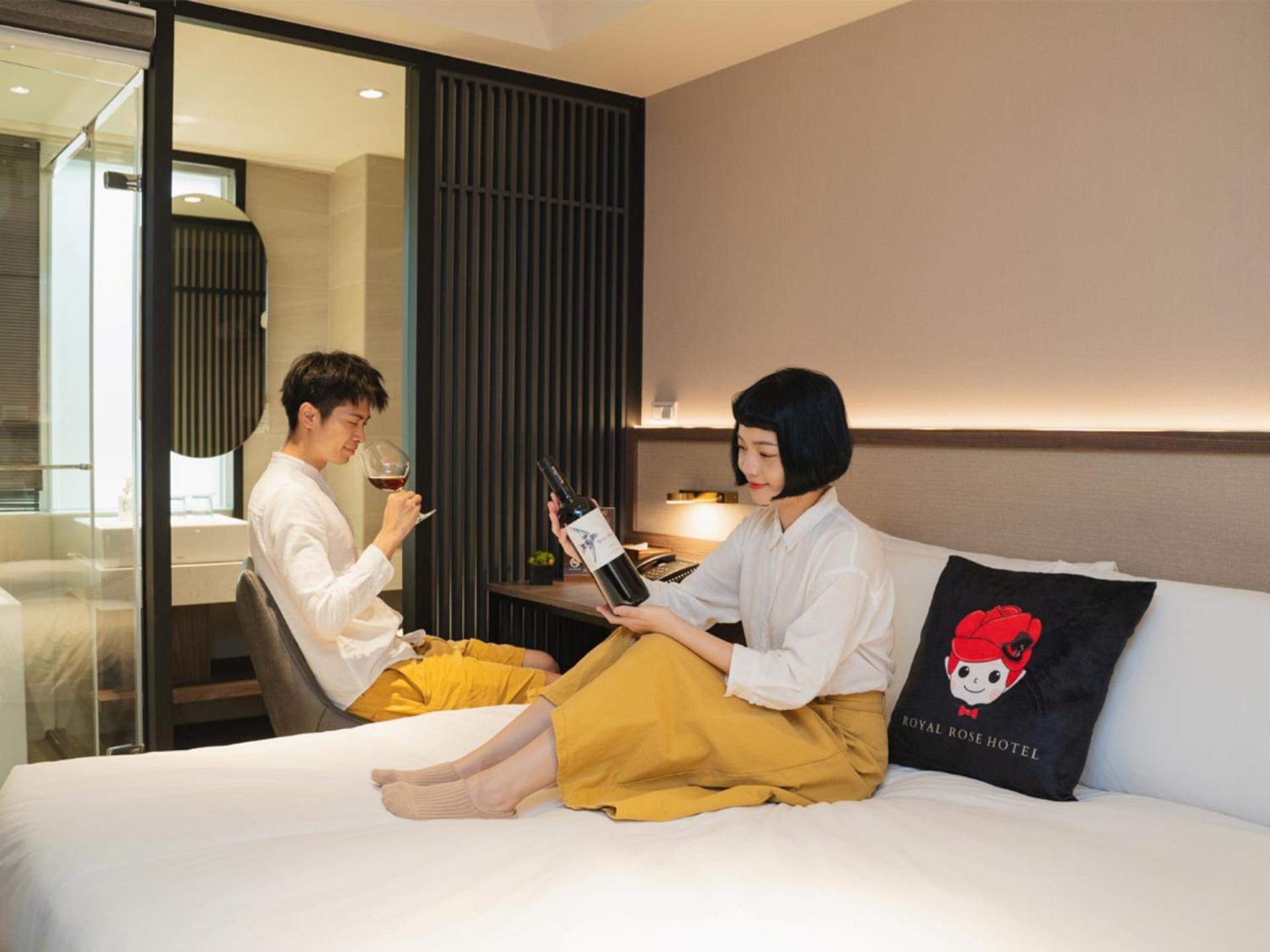 Royal Rose Hotel Zhongshan Taipei Camera foto