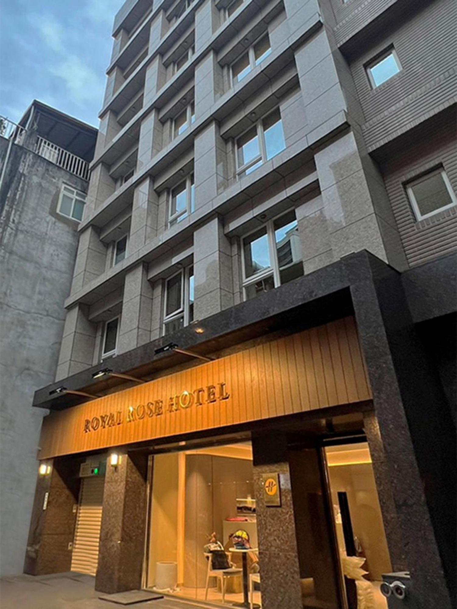 Royal Rose Hotel Zhongshan Taipei Esterno foto