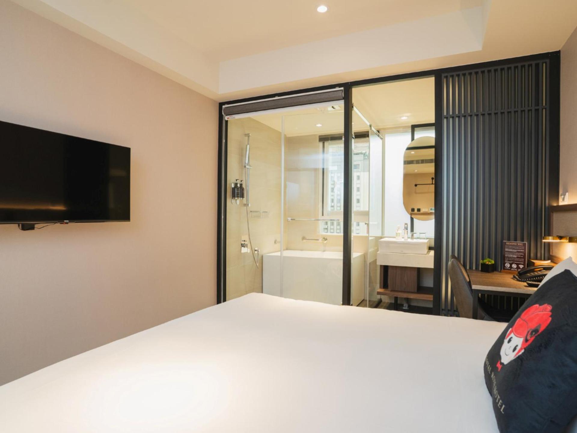 Royal Rose Hotel Zhongshan Taipei Camera foto
