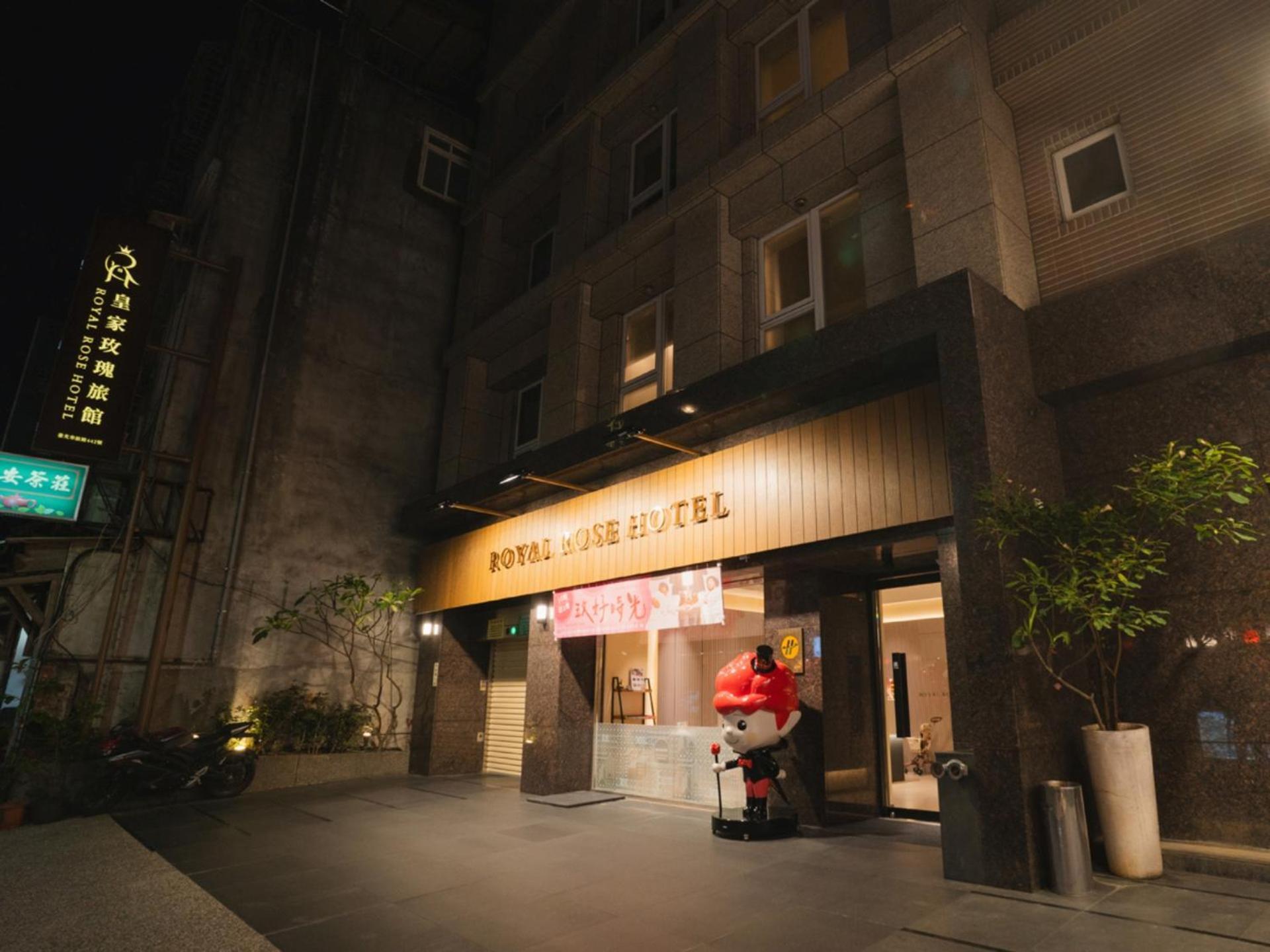 Royal Rose Hotel Zhongshan Taipei Esterno foto