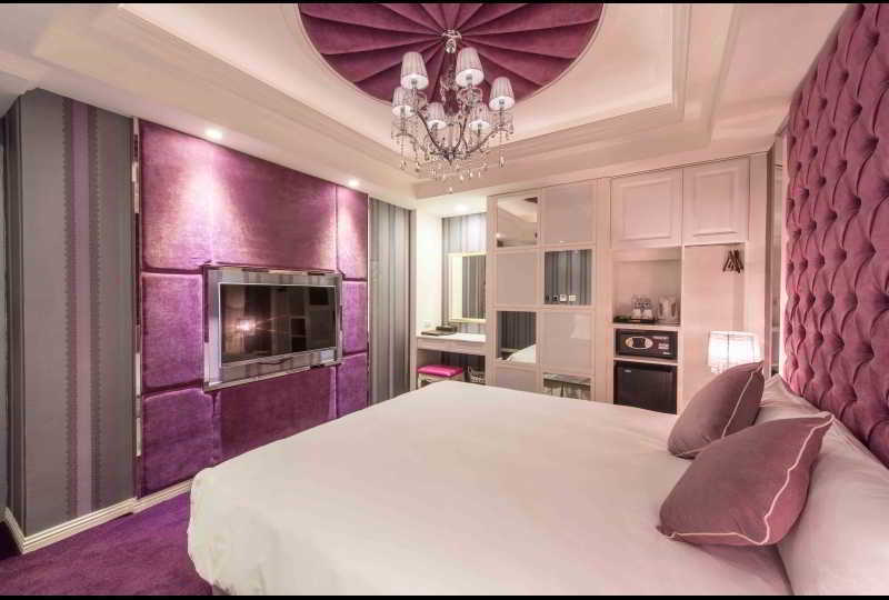 Royal Rose Hotel Zhongshan Taipei Esterno foto